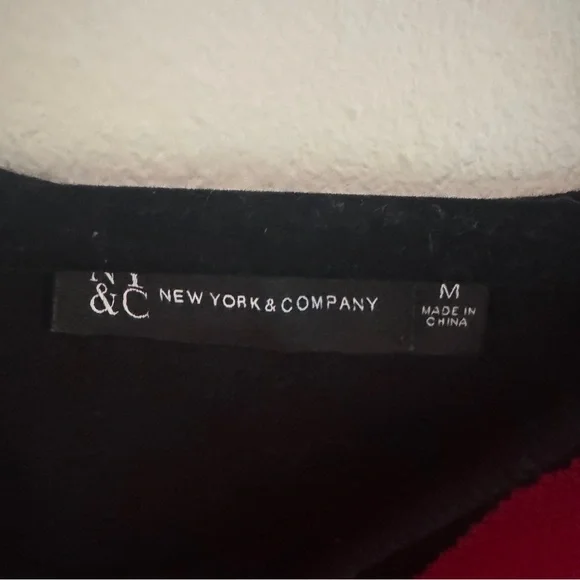 New York & Company Heart Sweater Dress - Picture 2 of 6